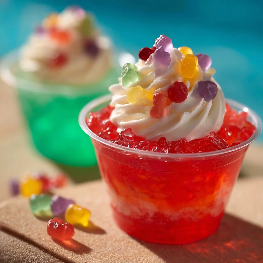 Children enjoying a festive Christmas Punch at a holiday party