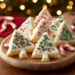 Christmas Tree Sheet Cake Pops decorated for festive celebrations