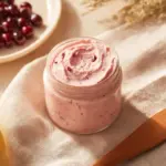 Image of delicious homemade Cranberry Honey Butter served on toast