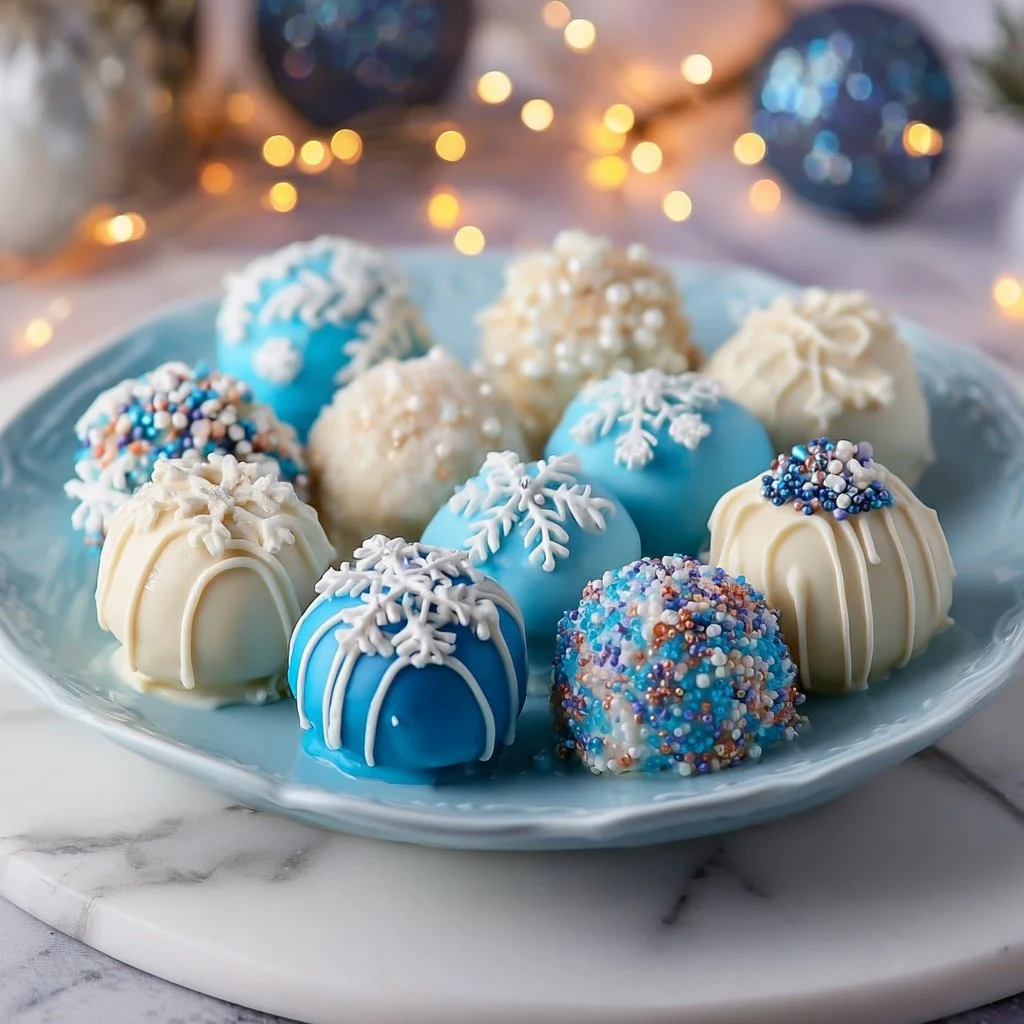 Festive Holiday Oreo Balls for a joyous celebration