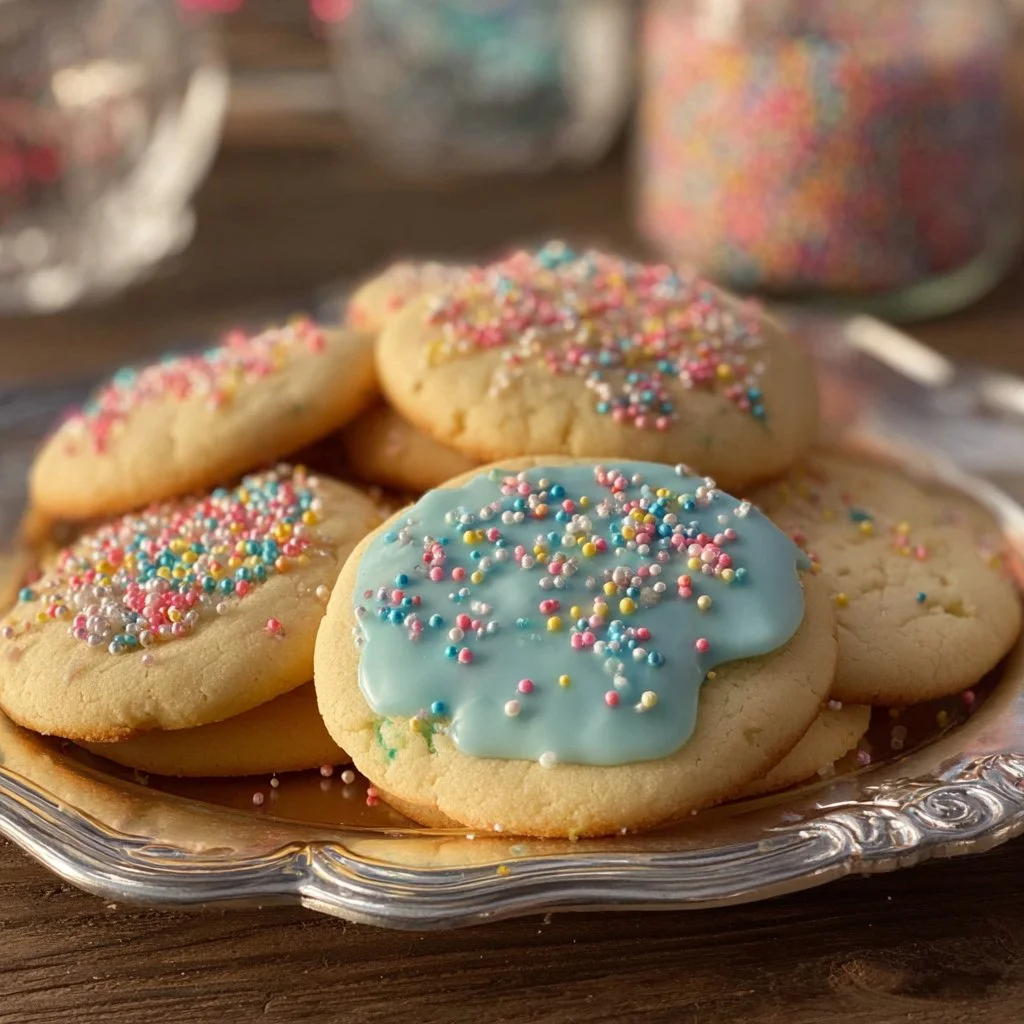 Panera Bread sugar cookies fresh from the bakery, soft and delicious treats.