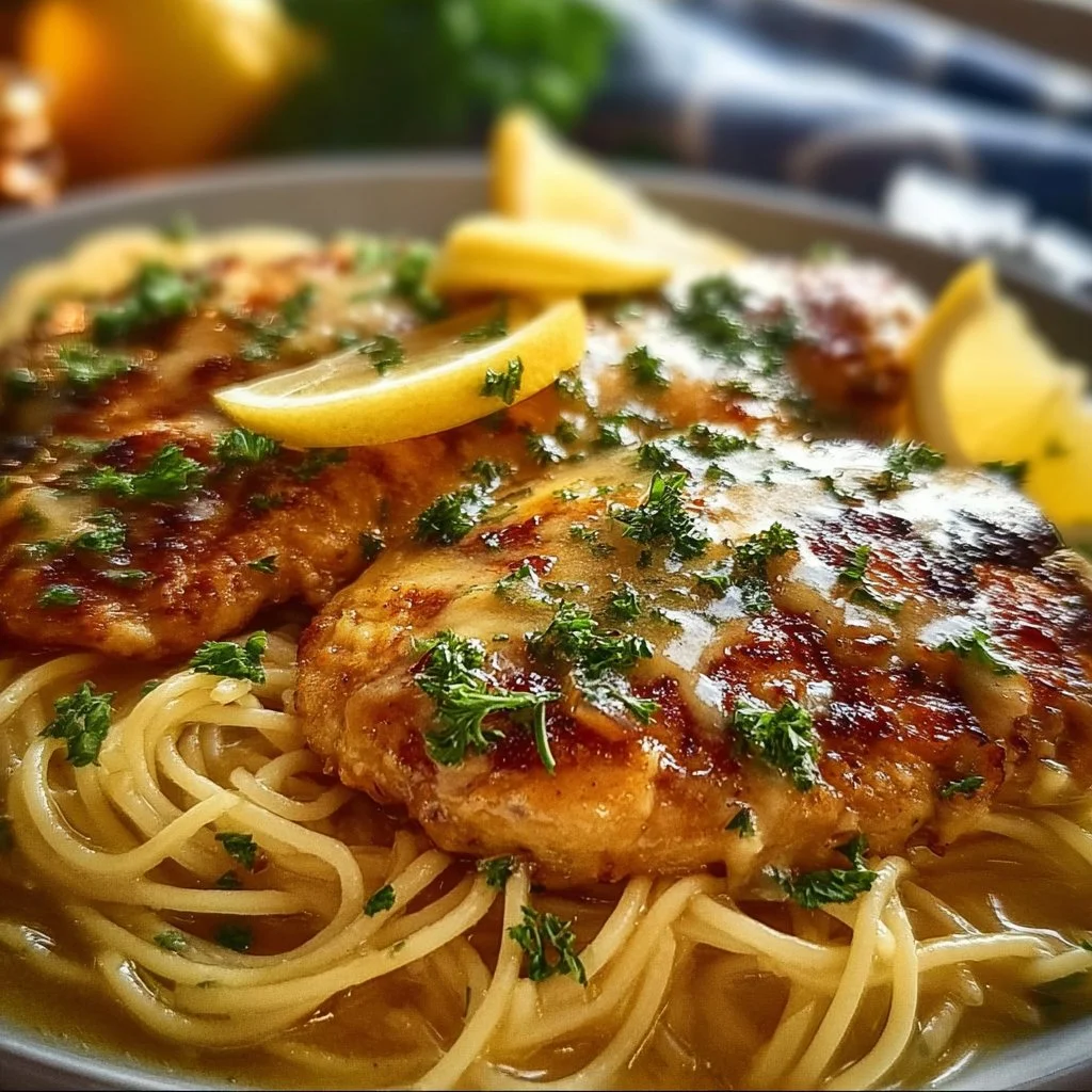 Deliciously cooked exquisite chicken served with herbs and spices.