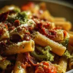 Delicious pasta dish representing the tradition of Pasta 'The Way of Time'.