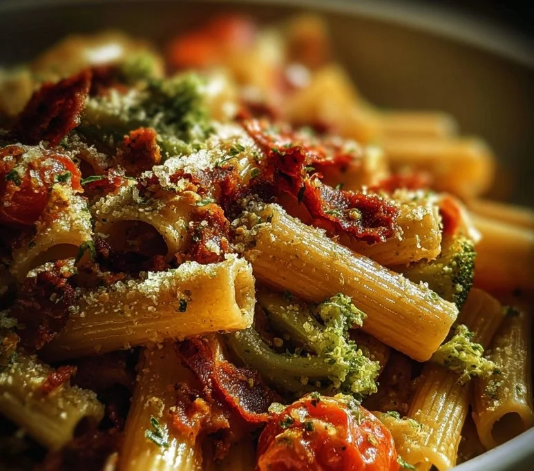 Delicious pasta dish representing the tradition of Pasta 'The Way of Time'.
