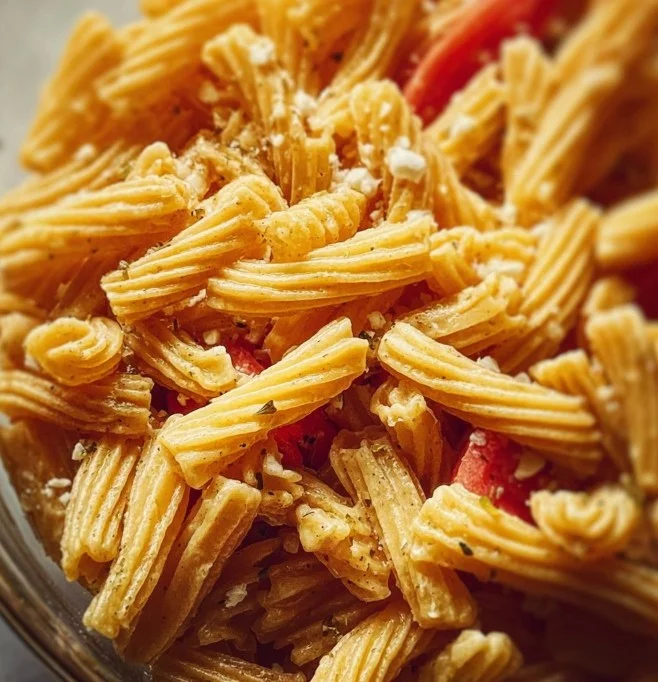 Homemade Polish pasta served with traditional toppings and ingredients.