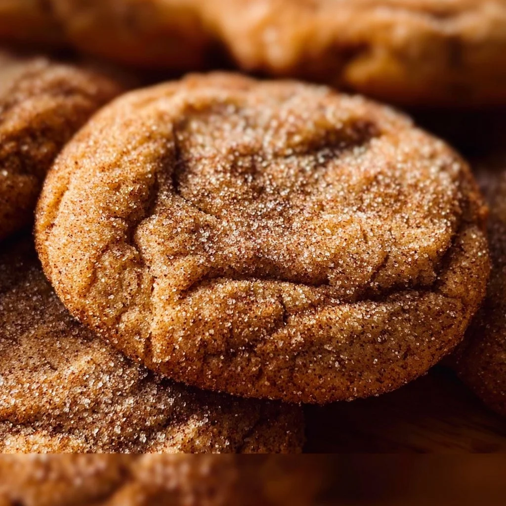 Chai spiced brown butter sugar cookies on a cooling rack