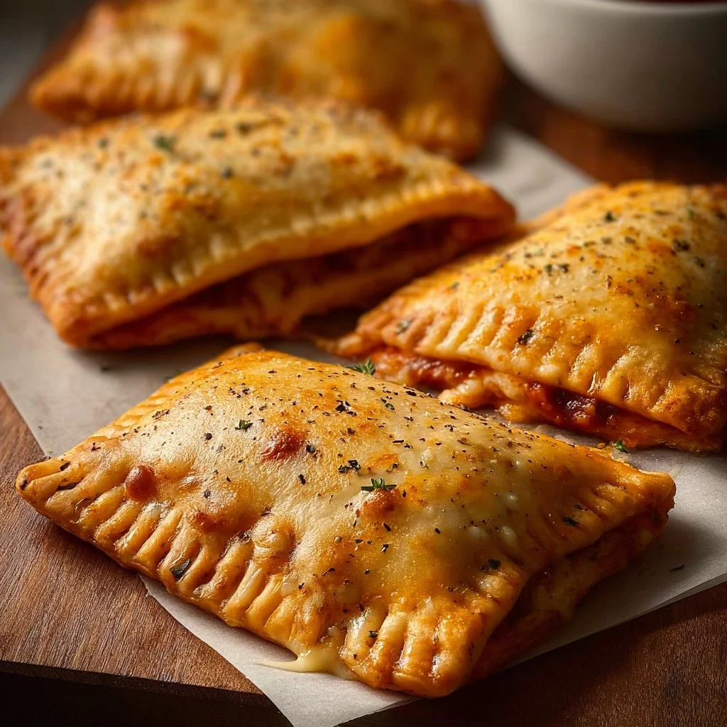 High Protein Pizza Hot Pockets ready to enjoy, packed with flavor and nutrients.