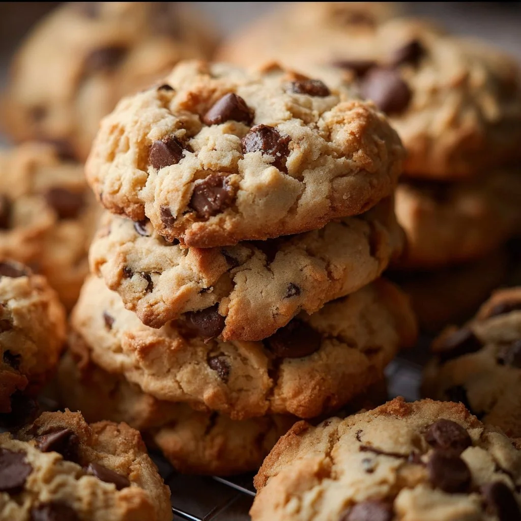 Delicious protein Greek yogurt cookies fresh out of the oven