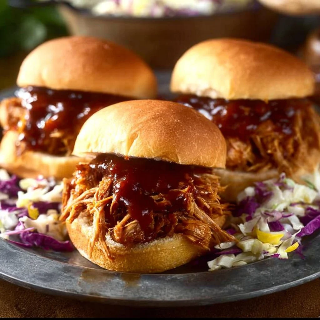Delicious Slow Cooker Hawaiian Chicken garnished with pineapple and green onions