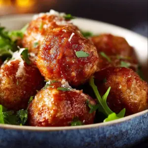 Air fryer showcasing perfectly cooked frozen meatballs ready to serve.