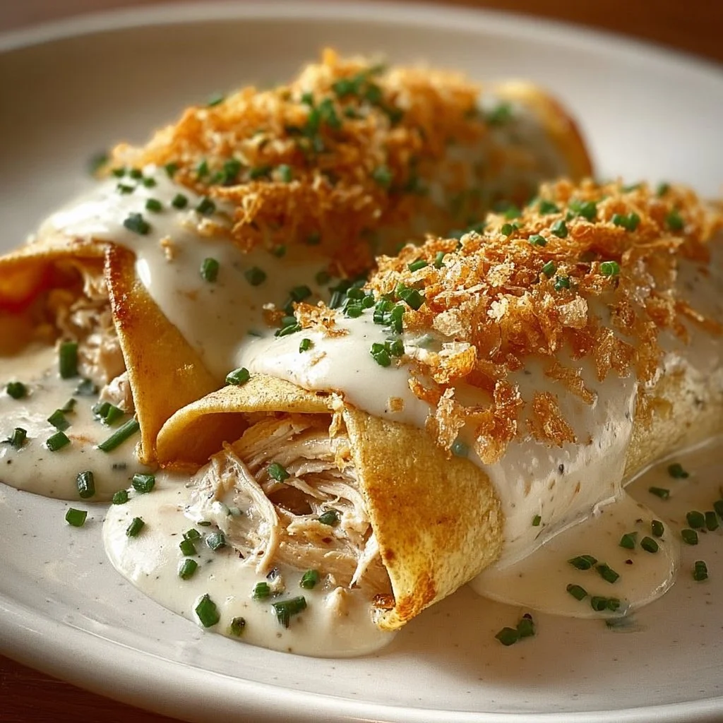 Delicious homemade chicken pillows filled with savory chicken and creamy cheese