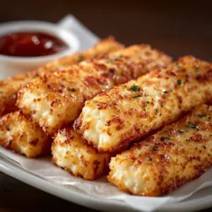 Delicious Pizza Hut cheese sticks served with marinara sauce