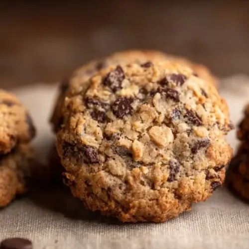 Delicious Cowboy Cookies inspired by Laura Bush's famous recipe