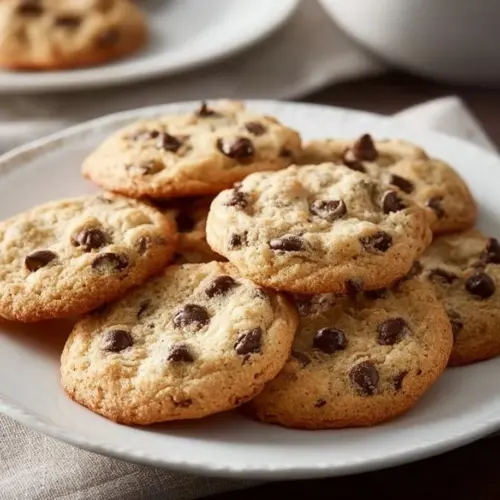 Delicious homemade chocolate chip cookies by Martha Stewart