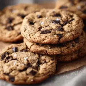 Delicious Neiman Marcus chocolate chip cookies on a plate