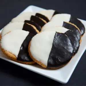 Delicious New York City deli dessert featuring a variety of sweets and pastries.