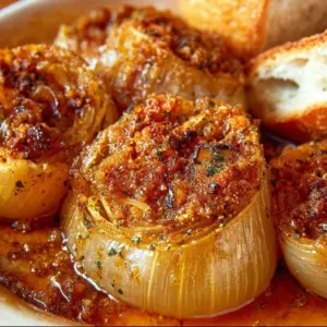 Delicious Onion Boil recipe with rich flavors of cooked onions.