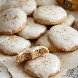 Delicious homemade Taylor Swift chai cookies with spices and chocolate.
