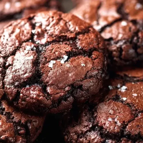 Delicious brownie cookies that are rich and chewy, perfect for dessert lovers