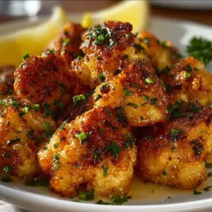 Delicious Cowboy Butter Chicken Bites served with a flavorful sauce