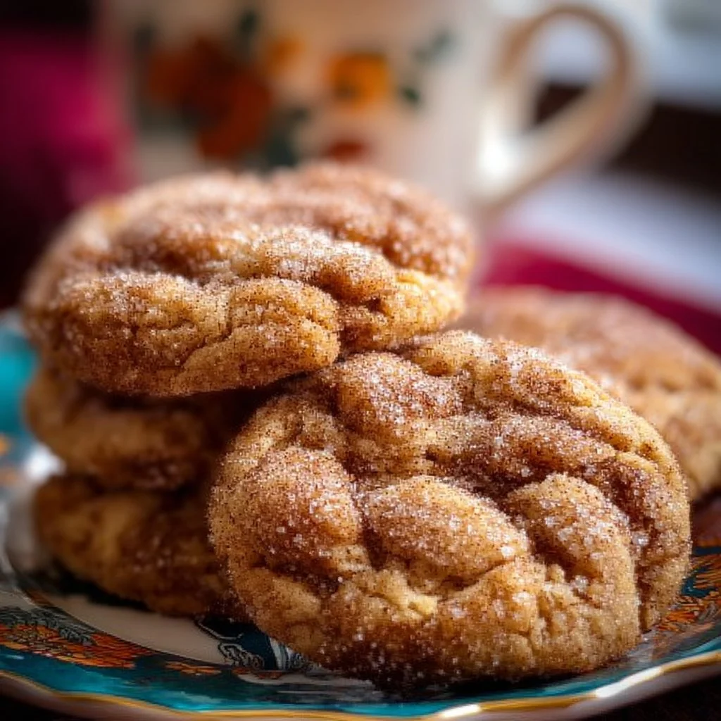Delicious Gilmore Girls coffee cake cookies topped with cinnamon crumble