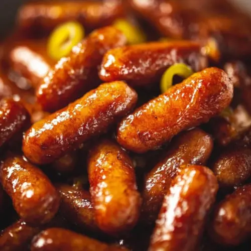 Savory Mississippi Little Smokies served on a platter