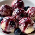 Blueberry Greek Yogurt Bites packed with flavor and nutrition