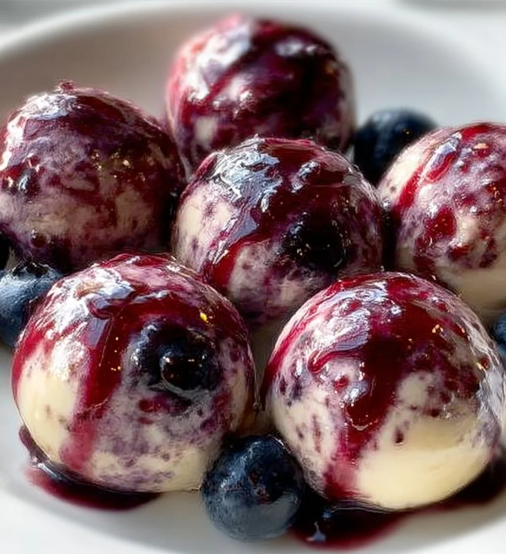 Blueberry Greek Yogurt Bites packed with flavor and nutrition