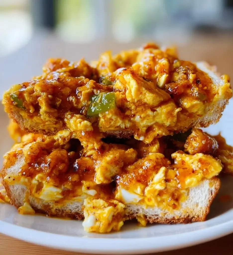 Crispy Egg Salad served in a bowl with fresh ingredients.