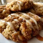 Delicious Gilmore Girls coffee cake cookies on a plate, perfect for any dessert lover.