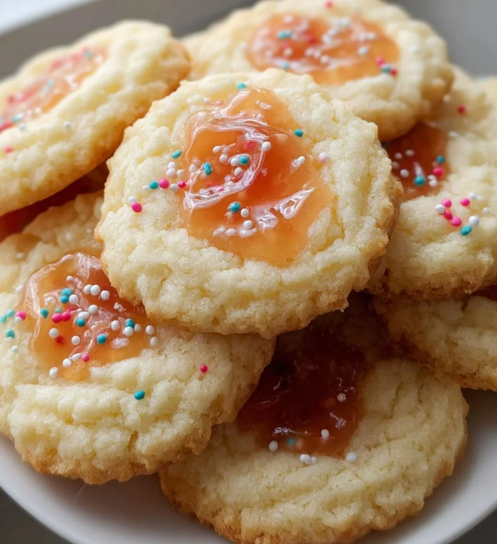 Delicious Greek Yogurt Sugar Cookies on a baking sheet
