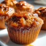 A variety of healthy muffins displayed on a wooden table, perfect for a nutritious snack.