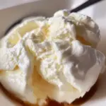 Delicious Ninja Creami cottage cheese ice cream served in a bowl