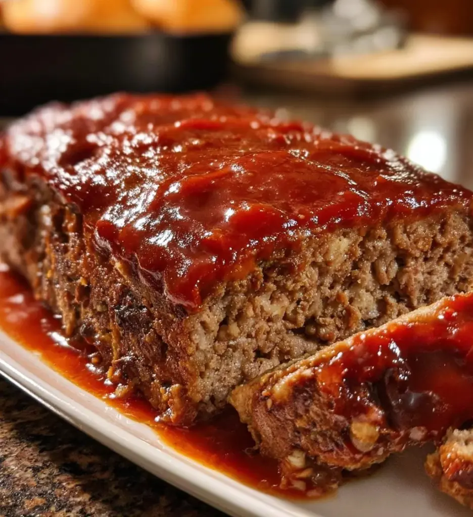 Paula Deen's delicious homemade meatloaf recipe