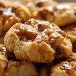 Protein Greek yogurt cookies on a plate, delicious and nutritious treat