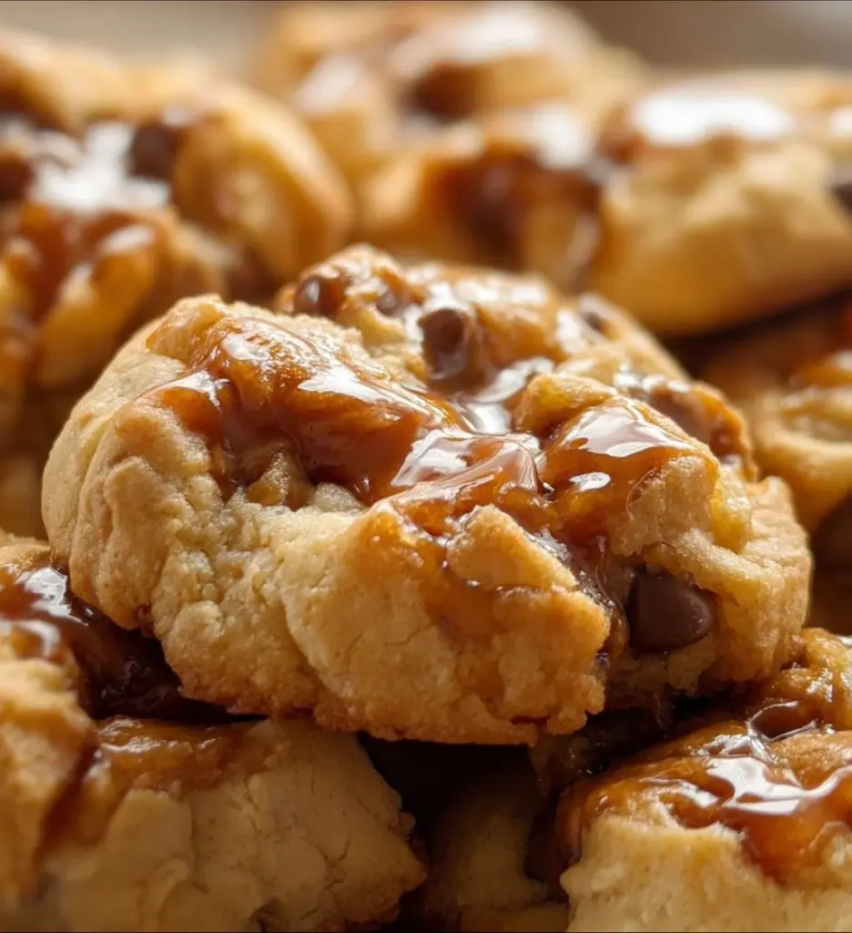 Protein Greek yogurt cookies on a plate, delicious and nutritious treat