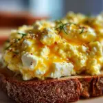 Best cottage cheese egg salad sandwich with fresh ingredients