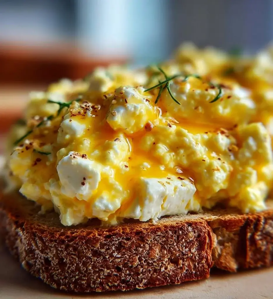 Best cottage cheese egg salad sandwich with fresh ingredients