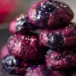 Delicious homemade blueberry cookies from Blueberry Heaven