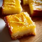 Delicious Citrus Greek Yogurt Lemon Bars with a tangy lemon flavor