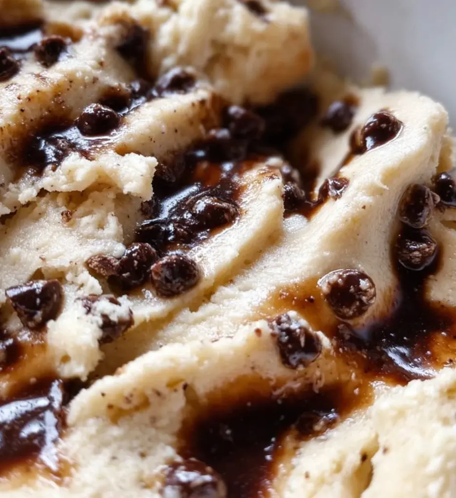 Cottage Cheese Cookie Dough made with healthy ingredients