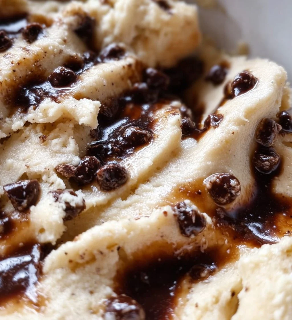 Cottage Cheese Cookie Dough made with healthy ingredients