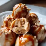Frozen Greek Yogurt Peanut Butter Bites – a delightful healthy treat
