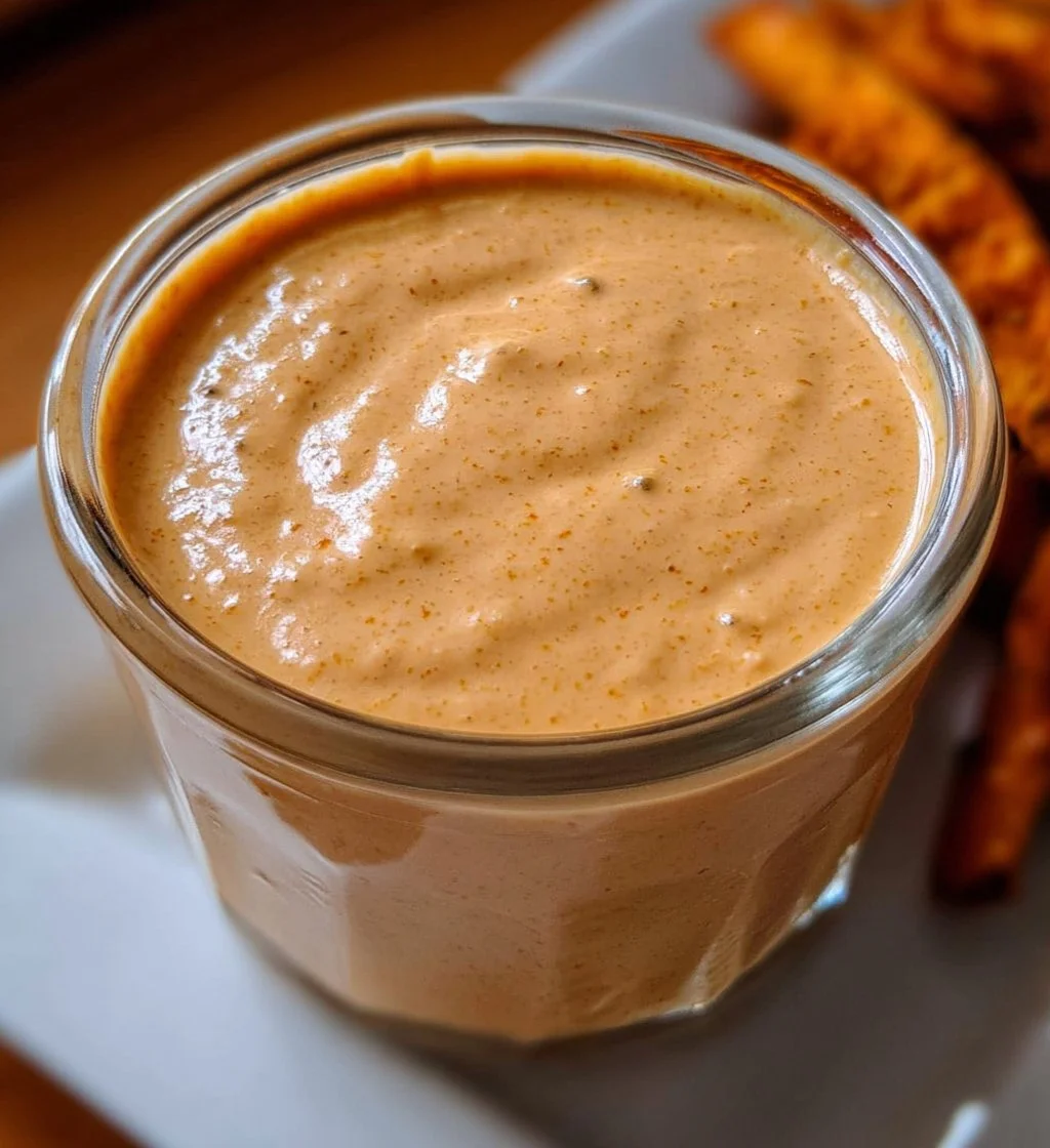 Creamy Greek Yogurt Chipotle Sauce in a small bowl with ingredients around