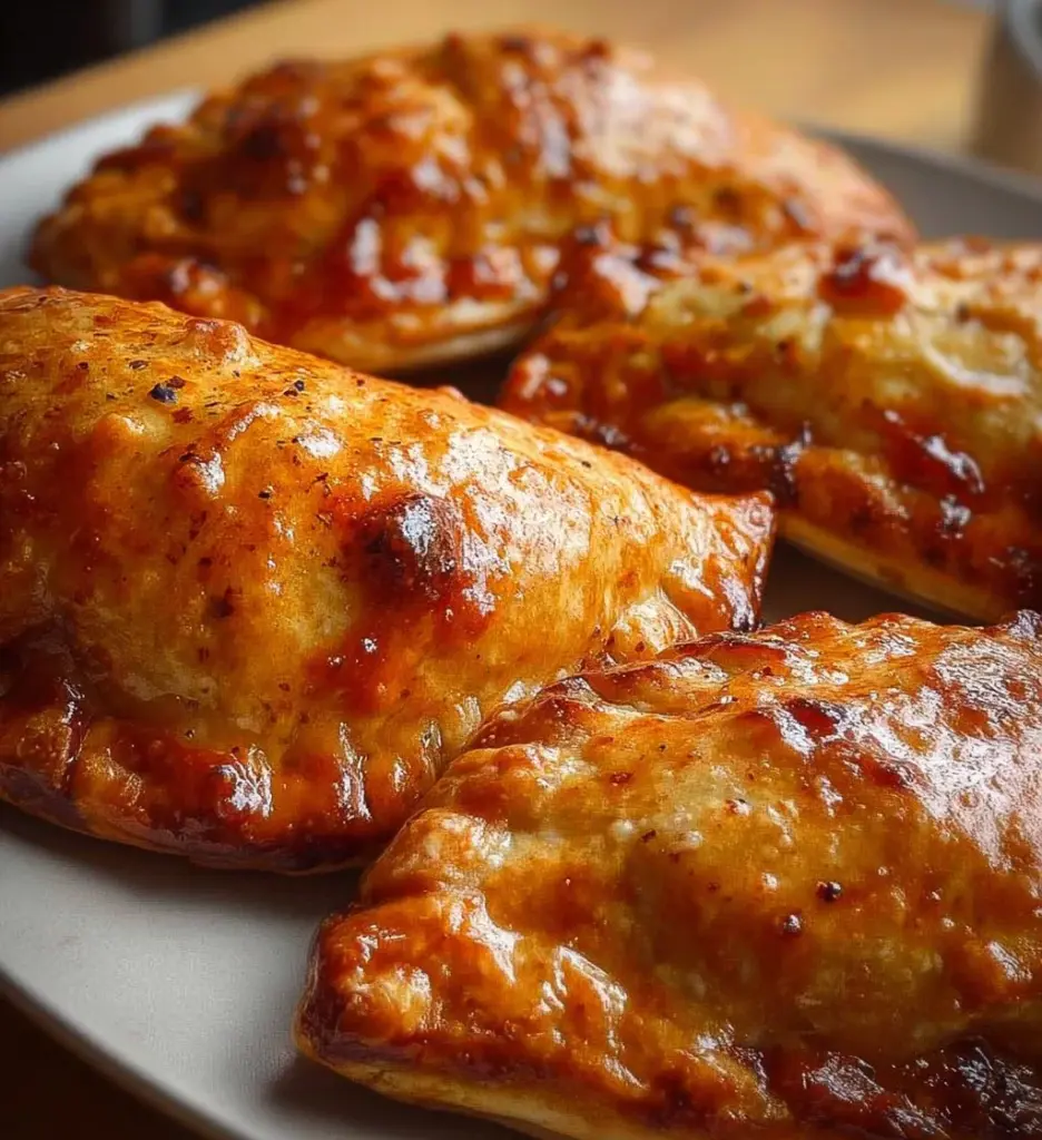 High Protein Pizza Hot Pockets for a nutritious and delicious meal