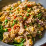 Matthew McConaughey's viral tuna salad recipe served in a bowl