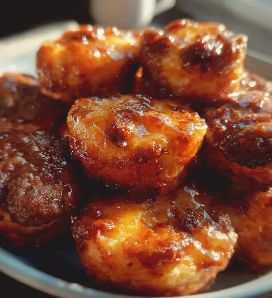 McGriddle Bites featuring fluffy pancakes and savory fillings