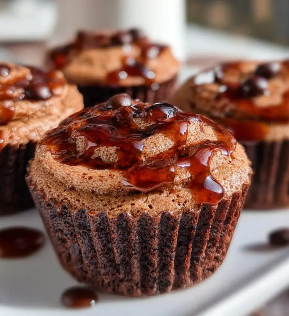 Delicious mocha cupcakes adorned with coffee and chocolate frosting