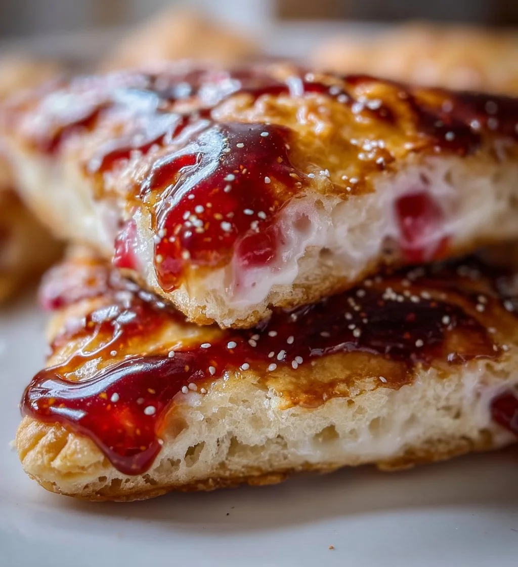 Delicious Protein Pop Tarts for a healthy snack option