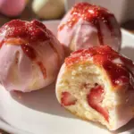 Strawberry Shortcake Easter Egg Bombs decorated for a festive celebration